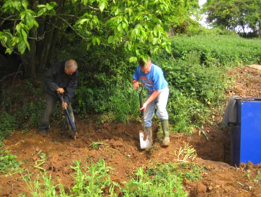 Tank foundations