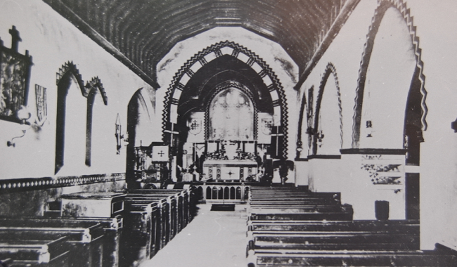 St Giles Church Interior