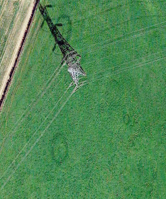 Pylon Field Cropmarks